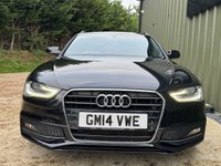 USED 2014 14 AUDI A4 AVANT 2.0 TDI S line Estate 5dr Diesel Manual Euro 5 (s/s) (150 ps) 