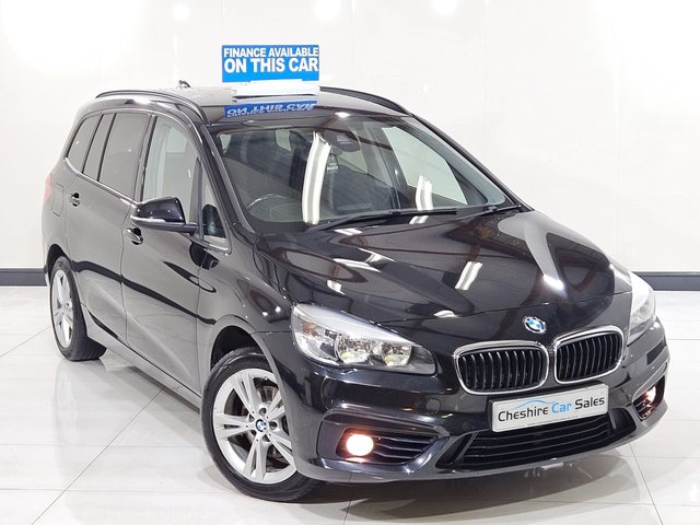 2016 66 BMW 2 Series Gran Tourer 1.5 216d Sport MPV 5dr Diesel Manual Euro 6 (s/s) (116 ps)