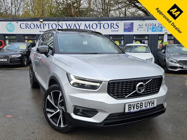 View our VOLVO XC40