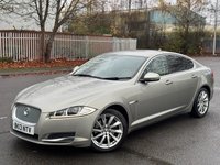 USED 2013 13 JAGUAR XF 2.2d Premium Luxury Saloon 4dr Diesel Auto Euro 5 (s/s) (200 ps) 