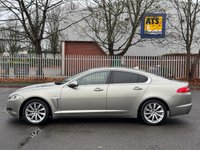 USED 2013 13 JAGUAR XF 2.2d Premium Luxury Saloon 4dr Diesel Auto Euro 5 (s/s) (200 ps) 