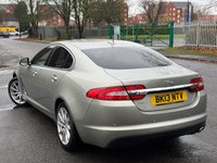 USED 2013 13 JAGUAR XF 2.2d Premium Luxury Saloon 4dr Diesel Auto Euro 5 (s/s) (200 ps) 