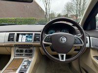 USED 2013 13 JAGUAR XF 2.2d Premium Luxury Saloon 4dr Diesel Auto Euro 5 (s/s) (200 ps) 