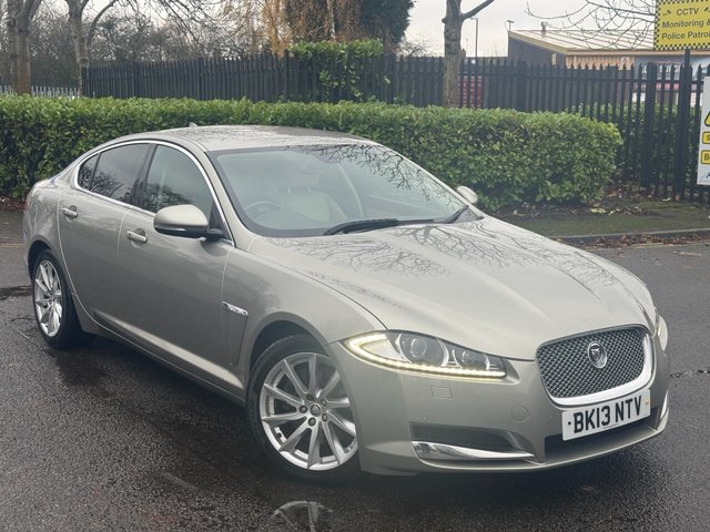 2013 13 Jaguar Xf 2.2d Premium Luxury Saloon 4dr Diesel Auto Euro 5 (s/s) (200 ps)