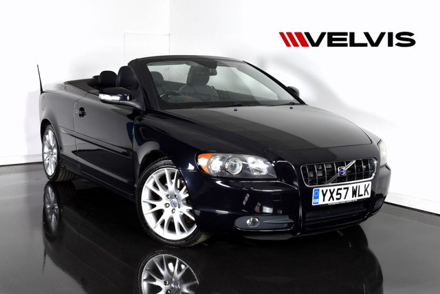 2007 57 Volvo C70 2.5 T5 SE Convertible 2dr Petrol Manual (217 g/km, 227 bhp)