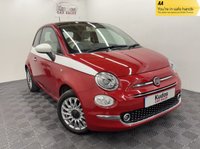 USED 2017 17 FIAT 500 1.2 Lounge Hatchback 3dr Petrol Manual Euro 6 (s/s) (69 bhp) 