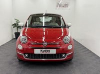 USED 2017 17 FIAT 500 1.2 Lounge Hatchback 3dr Petrol Manual Euro 6 (s/s) (69 bhp) 