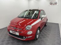 USED 2017 17 FIAT 500 1.2 Lounge Hatchback 3dr Petrol Manual Euro 6 (s/s) (69 bhp) 
