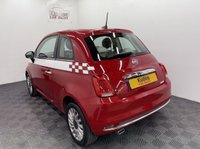 USED 2017 17 FIAT 500 1.2 Lounge Hatchback 3dr Petrol Manual Euro 6 (s/s) (69 bhp) 