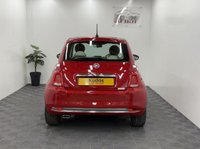 USED 2017 17 FIAT 500 1.2 Lounge Hatchback 3dr Petrol Manual Euro 6 (s/s) (69 bhp) 