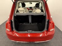 USED 2017 17 FIAT 500 1.2 Lounge Hatchback 3dr Petrol Manual Euro 6 (s/s) (69 bhp) 