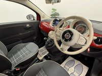 USED 2017 17 FIAT 500 1.2 Lounge Hatchback 3dr Petrol Manual Euro 6 (s/s) (69 bhp) 