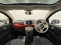 USED 2017 17 FIAT 500 1.2 Lounge Hatchback 3dr Petrol Manual Euro 6 (s/s) (69 bhp) 