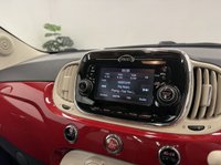 USED 2017 17 FIAT 500 1.2 Lounge Hatchback 3dr Petrol Manual Euro 6 (s/s) (69 bhp) 