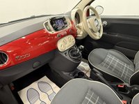 USED 2017 17 FIAT 500 1.2 Lounge Hatchback 3dr Petrol Manual Euro 6 (s/s) (69 bhp) 