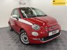 USED 2017 17 FIAT 500 1.2 Lounge Hatchback 3dr Petrol Manual Euro 6 (s/s) (69 bhp) 