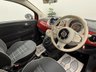USED 2017 17 FIAT 500 1.2 Lounge Hatchback 3dr Petrol Manual Euro 6 (s/s) (69 bhp) 