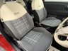 USED 2017 17 FIAT 500 1.2 Lounge Hatchback 3dr Petrol Manual Euro 6 (s/s) (69 bhp) 