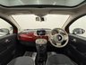 USED 2017 17 FIAT 500 1.2 Lounge Hatchback 3dr Petrol Manual Euro 6 (s/s) (69 bhp) 