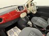 USED 2017 17 FIAT 500 1.2 Lounge Hatchback 3dr Petrol Manual Euro 6 (s/s) (69 bhp) 