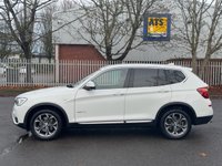 USED 2017 17 BMW X3 2.0 20d xLine SUV 5dr Diesel Manual xDrive Euro 6 (s/s) (190 ps) 