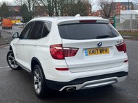 USED 2017 17 BMW X3 2.0 20d xLine SUV 5dr Diesel Manual xDrive Euro 6 (s/s) (190 ps) 