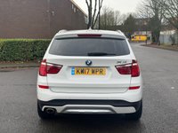 USED 2017 17 BMW X3 2.0 20d xLine SUV 5dr Diesel Manual xDrive Euro 6 (s/s) (190 ps) 