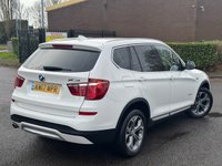 USED 2017 17 BMW X3 2.0 20d xLine SUV 5dr Diesel Manual xDrive Euro 6 (s/s) (190 ps) 