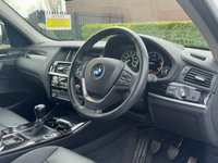USED 2017 17 BMW X3 2.0 20d xLine SUV 5dr Diesel Manual xDrive Euro 6 (s/s) (190 ps) 