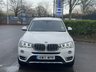 USED 2017 17 BMW X3 2.0 20d xLine SUV 5dr Diesel Manual xDrive Euro 6 (s/s) (190 ps) 