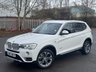 USED 2017 17 BMW X3 2.0 20d xLine SUV 5dr Diesel Manual xDrive Euro 6 (s/s) (190 ps) 