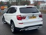 USED 2017 17 BMW X3 2.0 20d xLine SUV 5dr Diesel Manual xDrive Euro 6 (s/s) (190 ps) 