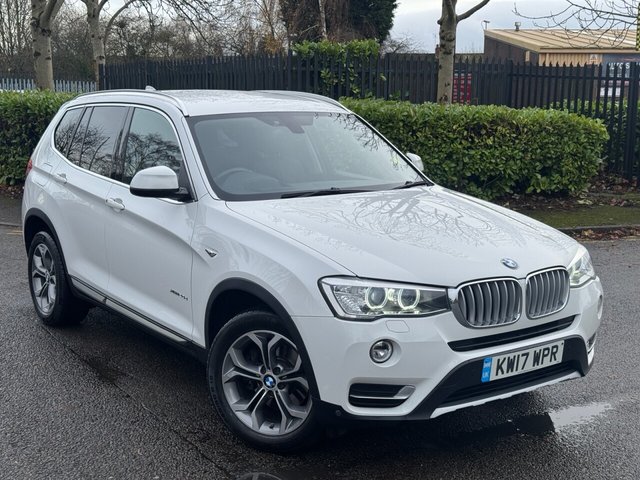 2017 17 BMW X3 2.0 20d xLine SUV 5dr Diesel Manual xDrive Euro 6 (s/s) (190 ps)