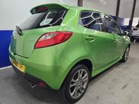 USED 2009 59 MAZDA MAZDA2 1.3 Tamura Hatchback 5dr Petrol Manual Euro 4 (86 ps) Front And Rear Parking Sensors, AUX, Air Conditioning