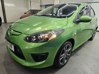USED 2009 59 MAZDA MAZDA2 1.3 Tamura Hatchback 5dr Petrol Manual Euro 4 (86 ps) Front And Rear Parking Sensors, AUX, Air Conditioning