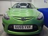 USED 2009 59 MAZDA MAZDA2 1.3 Tamura Hatchback 5dr Petrol Manual Euro 4 (86 ps) Front And Rear Parking Sensors, AUX, Air Conditioning
