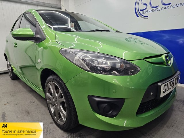 2009 59 Mazda Mazda2 1.3 Tamura Hatchback 5dr Petrol Manual Euro 4 (86 ps)
