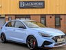 USED 2021 21 HYUNDAI I30 (21) 2.0 N PERFORMANCE DCT N-LIGHT SEATS - FSH - CARPLAY