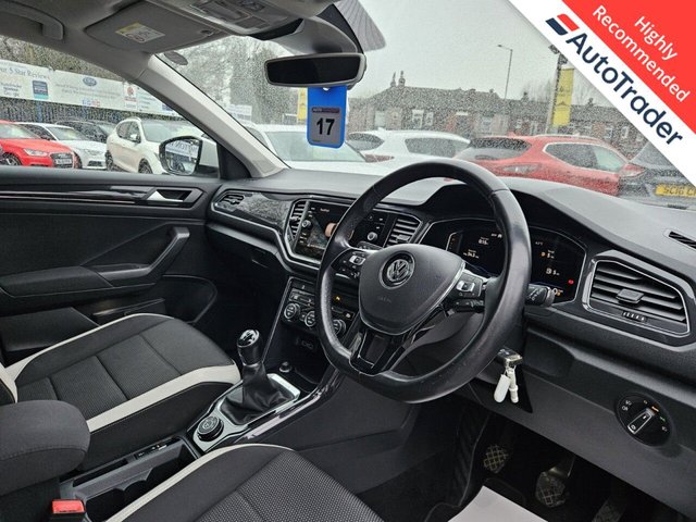 View our VOLKSWAGEN T-ROC