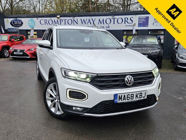 View our VOLKSWAGEN T-ROC