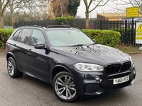 USED 2015 65 BMW X5 3.0 30d M Sport SUV 5dr Diesel Auto xDrive Euro 6 (s/s) (258 ps) 