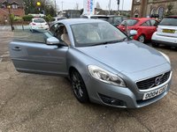 USED 2011 04 VOLVO C70 2.0 D4 SE Convertible 2dr Diesel Geartronic Euro 5 (177 ps) 