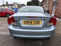 USED 2011 04 VOLVO C70 2.0 D4 SE Convertible 2dr Diesel Geartronic Euro 5 (177 ps) 