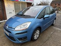 USED 2009 59 CITROEN C4 PICASSO 1.6 HDi VTR+ MPV 5dr Diesel Manual Euro 4 (110 ps) 