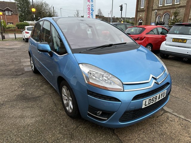 2009 59 Citroen C4 Picasso 1.6 HDi VTR+ MPV 5dr Diesel Manual Euro 4 (110 ps)