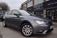 USED 2015 15 SEAT LEON 1.6 TDI CR SE Hatchback 5dr Diesel DSG Euro 5 (s/s) (105 ps) LOW MILEAGE AUTOMATIC