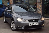 USED 2015 15 SEAT LEON 1.6 TDI CR SE Hatchback 5dr Diesel DSG Euro 5 (s/s) (105 ps) LOW MILEAGE AUTOMATIC