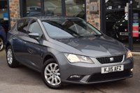 USED 2015 15 SEAT LEON 1.6 TDI CR SE Hatchback 5dr Diesel DSG Euro 5 (s/s) (105 ps) LOW MILEAGE AUTOMATIC