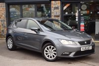 USED 2015 15 SEAT LEON 1.6 TDI CR SE Hatchback 5dr Diesel DSG Euro 5 (s/s) (105 ps) LOW MILEAGE AUTOMATIC