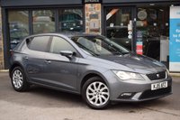 USED 2015 15 SEAT LEON 1.6 TDI CR SE Hatchback 5dr Diesel DSG Euro 5 (s/s) (105 ps) LOW MILEAGE AUTOMATIC